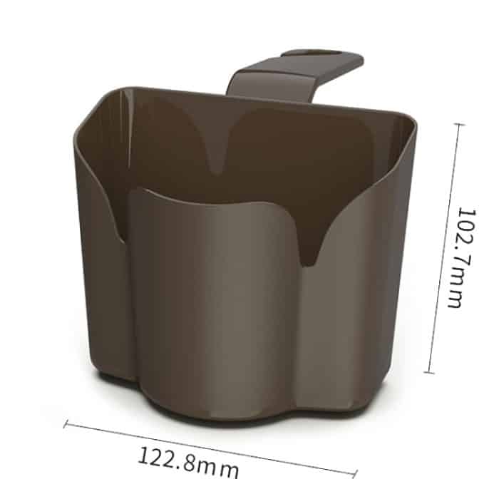 Auto Rücksitz Haken Müll Müll Mülleimer Handy Halter Aufbewahrungsbox – Bild 2