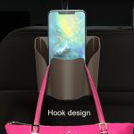 Auto Rücksitz Haken Müll Müll Mülleimer Handy Halter Aufbewahrungsbox – Bild 6