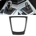 Auto Carbon Fiber Gear Position Panel Einfarbiger dekorativer Aufkleber für BMW Z4 2009-2015