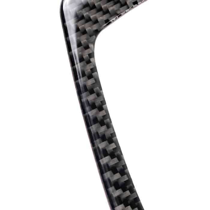 Auto Carbon Fiber Gear Position Panel Dekorativer dreifarbiger Aufkleber für BMW Z4 2009-2015 – Bild 4