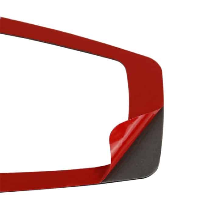 Auto Carbon Fiber Gear Position Panel Dekorativer dreifarbiger Aufkleber für BMW Z4 2009-2015 – Bild 6