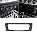 Auto Carbon Fiber Central Control CD Panel einfarbiger dekorativer Aufkleber für BMW Z4 2009-2015
