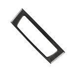 Auto Carbon Fiber Central Control CD Panel einfarbiger dekorativer Aufkleber für BMW Z4 2009-2015 – Bild 2