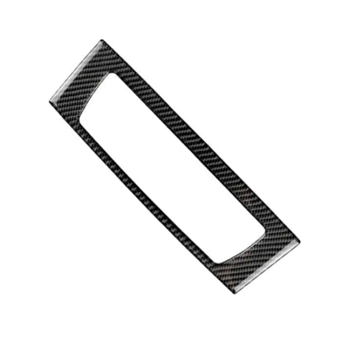 Auto Carbon Fiber Central Control CD Panel einfarbiger dekorativer Aufkleber für BMW Z4 2009-2015 – Bild 2