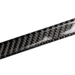 Auto Carbon Fiber Central Control CD Panel einfarbiger dekorativer Aufkleber für BMW Z4 2009-2015 – Bild 4