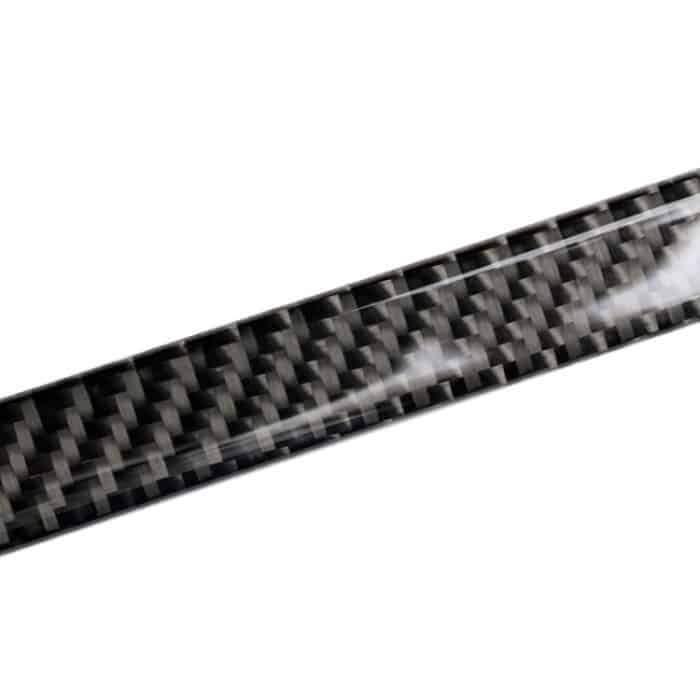 Auto Carbon Fiber Central Control CD Panel einfarbiger dekorativer Aufkleber für BMW Z4 2009-2015 – Bild 4