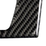 Auto Carbon Fiber Central Control CD Panel einfarbiger dekorativer Aufkleber für BMW Z4 2009-2015 – Bild 5