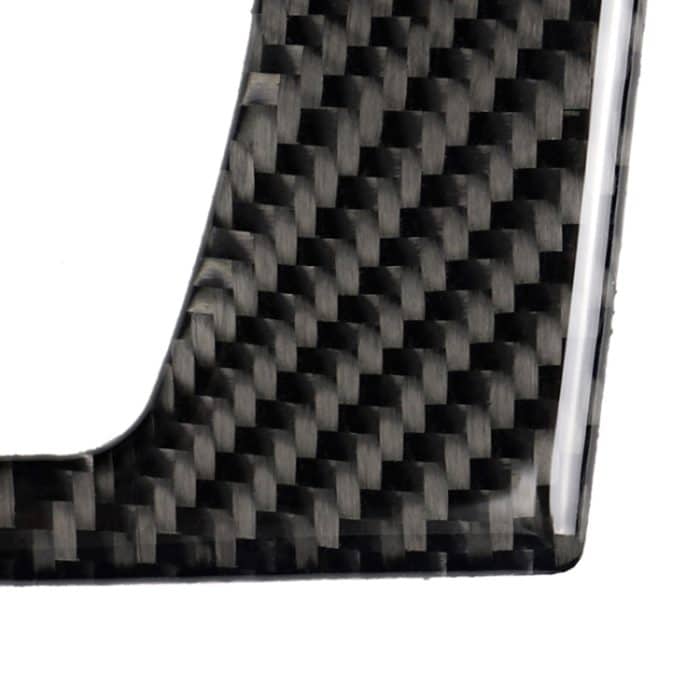 Auto Carbon Fiber Central Control CD Panel einfarbiger dekorativer Aufkleber für BMW Z4 2009-2015 – Bild 5