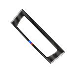 Auto Carbon Fiber Central Control CD Panel Dreifarbiger dekorativer Aufkleber für BMW Z4 2009-2015 – Bild 2