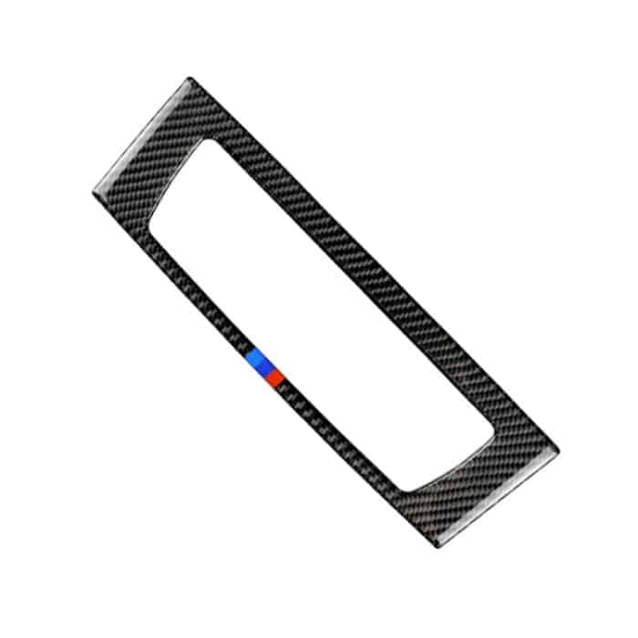 Auto Carbon Fiber Central Control CD Panel Dreifarbiger dekorativer Aufkleber für BMW Z4 2009-2015 – Bild 2