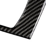 Auto Carbon Fiber Central Control CD Panel Dreifarbiger dekorativer Aufkleber für BMW Z4 2009-2015 – Bild 4