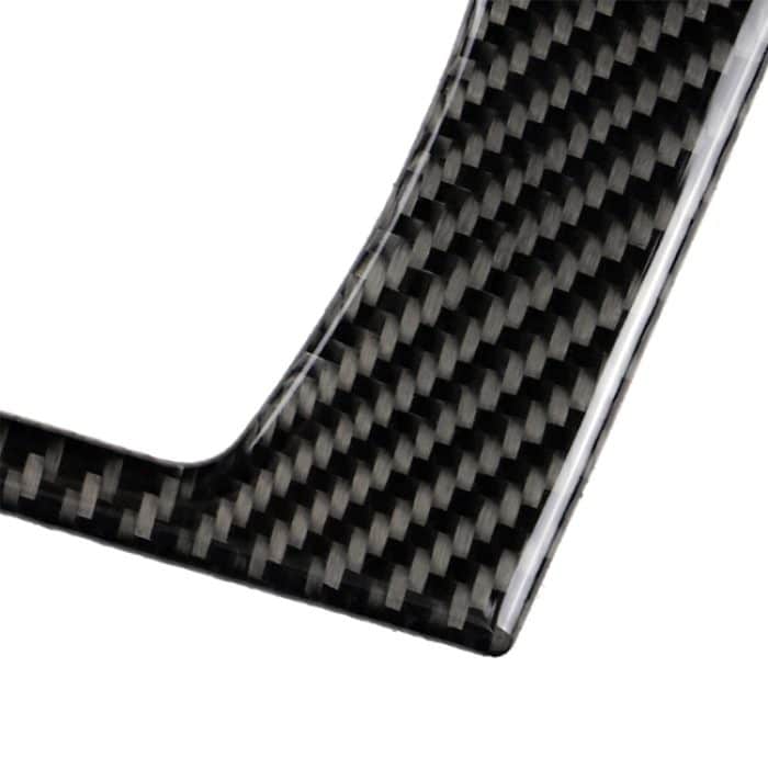 Auto Carbon Fiber Central Control CD Panel Dreifarbiger dekorativer Aufkleber für BMW Z4 2009-2015 – Bild 4