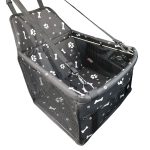 Rutschfester, zusammenklappbarer Oxford-Stoff, Autositzbezug für Haustiere, Katzen und Hunde, Größe: 40 x 30 x 25 cm – Bild 2