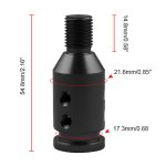 Auto-Gewindeschalthebel-Schaltknauf-Adapter 12 x 1,25 – Bild 4