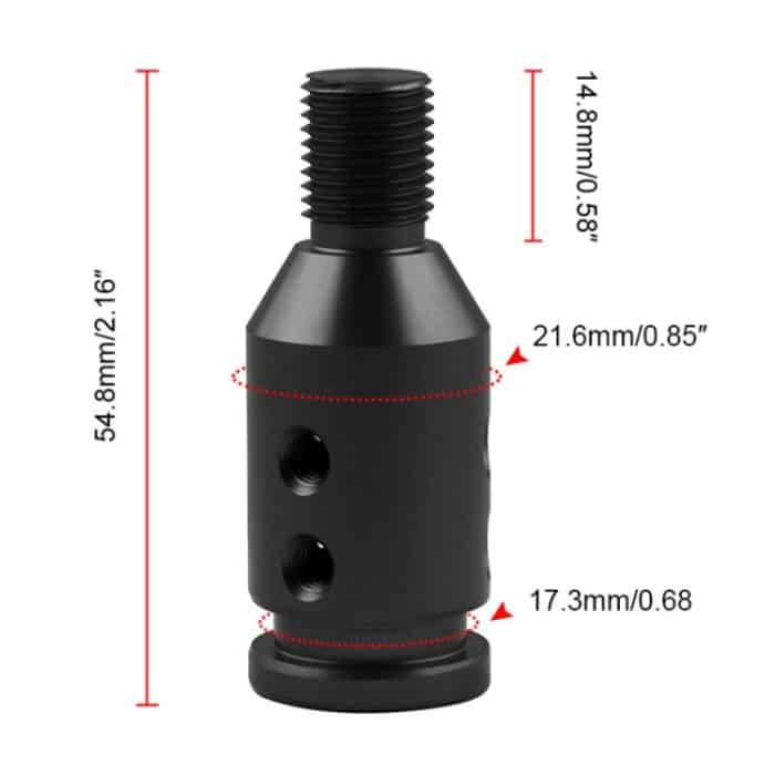 Auto-Gewindeschalthebel-Schaltknauf-Adapter 12 x 1,25 – Bild 4