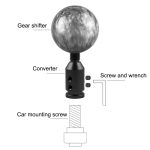 Auto-Gewindeschalthebel-Schaltknauf-Adapter 12 x 1,25 – Bild 5
