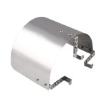 Rennwagen Kaltluftansaugkegel Sportluftfilterabdeckung Hitzeschild für 2,5-5,5 Zoll Luftfilter