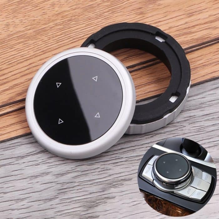 Multifunktionsknopf Modifizierte IDRIVE-Taste Dekorative Abdeckung für BMW 1 2 3 5 Serie X1 X3 X5 X6 – Bild 1