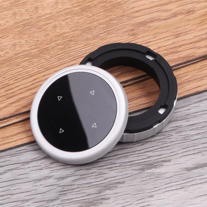 Multifunktionsknopf Modifizierte IDRIVE-Taste Dekorative Abdeckung für BMW 1 2 3 5 Serie X1 X3 X5 X6 – Bild 2