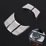 Multifunktionsknopf modifizierter dekorativer IDRIVE-Knopfaufkleber für BMW 1 2 3 5er X1 X3 X5 X6