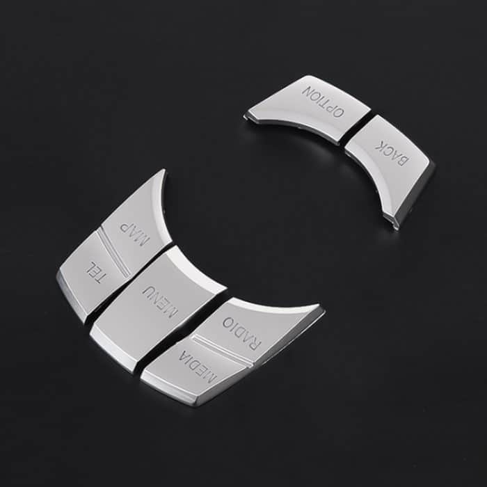 Multifunktionsknopf modifizierter dekorativer IDRIVE-Knopfaufkleber für BMW 1 2 3 5er X1 X3 X5 X6 – Bild 2