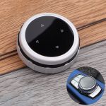 Multifunktionsknopf Modifizierte IDRIVE-Taste Dekorative Abdeckung für BMW 1 2 3 5 Serie X1 X3 X5 X6