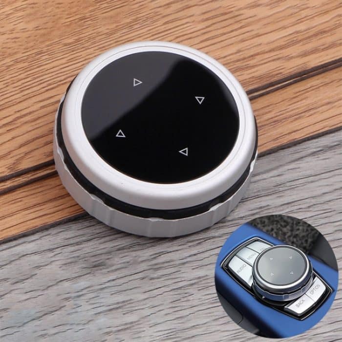 Multifunktionsknopf Modifizierte IDRIVE-Taste Dekorative Abdeckung für BMW 1 2 3 5 Serie X1 X3 X5 X6 – Bild 1