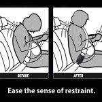 Universal-Sicherheitsgurt-Verlängerungsgurt, Länge: 36 cm – Bild 5