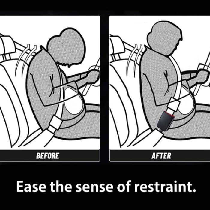 Universal-Sicherheitsgurt-Verlängerungsgurt, Länge: 36 cm – Bild 5