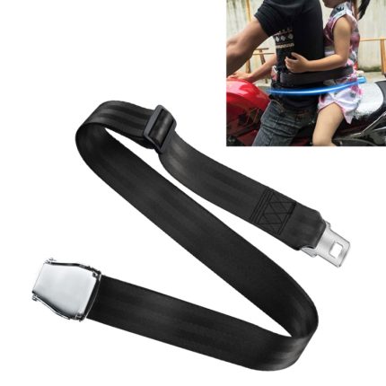 Kindersicherheitspaket-Schutzgurt für Elektromotorräder / Fahrräder, Car Seat Belt (Black), Car Seat Belt (Orange)