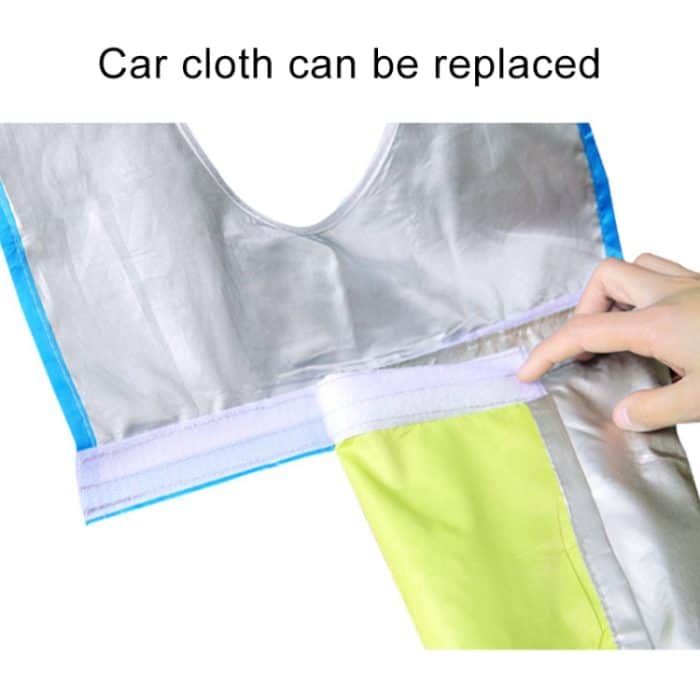 Sonnenschutzisolierte, regensichere, intelligente, automatische, ferngesteuerte Autoabdeckung – Bild 5