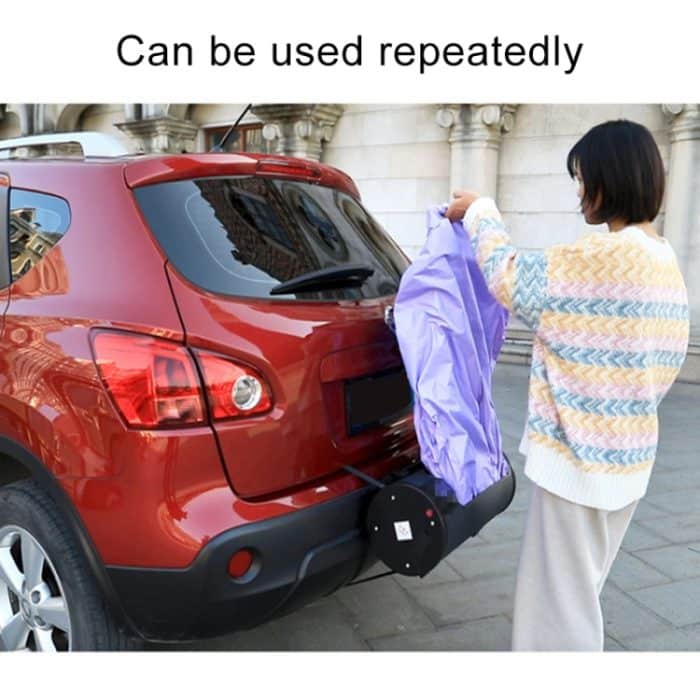 Sonnenschutzisolierte, regensichere, intelligente, automatische, ferngesteuerte Autoabdeckung – Bild 7