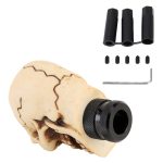 Universal Car Skull Shape Shifter Manueller automatischer Schaltknauf – Bild 5