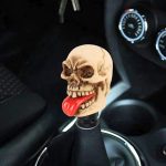 Universal Car Skull Shape Shifter Manueller automatischer Schaltknauf