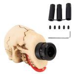Universal Car Skull Shape Shifter Manueller automatischer Schaltknauf – Bild 5