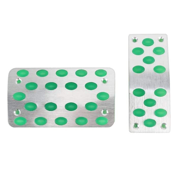 2 in 1 Luminous rutschfeste Automatische Getriebe Auto Pedale Fuß Bremsbelagbezug-Set – Bild 2