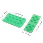 2 in 1 Luminous rutschfeste Automatische Getriebe Auto Pedale Fuß Bremsbelagbezug-Set – Bild 3