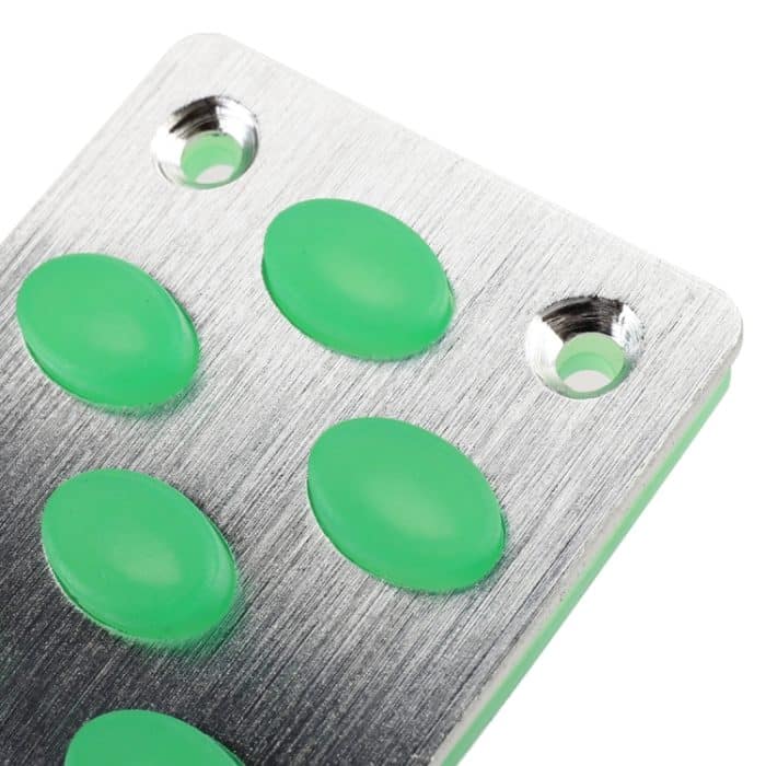 2 in 1 Luminous rutschfeste Automatische Getriebe Auto Pedale Fuß Bremsbelagbezug-Set – Bild 4