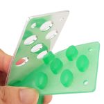 2 in 1 Luminous rutschfeste Automatische Getriebe Auto Pedale Fuß Bremsbelagbezug-Set – Bild 5