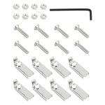 2 in 1 Luminous rutschfeste Automatische Getriebe Auto Pedale Fuß Bremsbelagbezug-Set – Bild 6