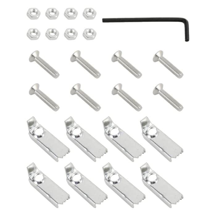 2 in 1 Luminous rutschfeste Automatische Getriebe Auto Pedale Fuß Bremsbelagbezug-Set – Bild 6