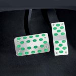 2 in 1 Luminous rutschfeste Automatische Getriebe Auto Pedale Fuß Bremsbelagbezug-Set – Bild 8