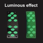 2 in 1 Luminous rutschfeste Automatische Getriebe Auto Pedale Fuß Bremsbelagbezug-Set – Bild 9