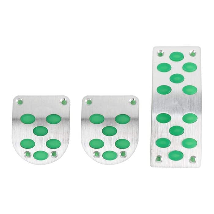 3 in 1 Small Luminous rutschfeste Automatische Getriebe Auto Pedale Fuß Bremsbelagbezug-Set – Bild 2