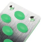 3 in 1 Small Luminous rutschfeste Automatische Getriebe Auto Pedale Fuß Bremsbelagbezug-Set – Bild 4