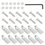 3 in 1 Small Luminous rutschfeste Automatische Getriebe Auto Pedale Fuß Bremsbelagbezug-Set – Bild 6