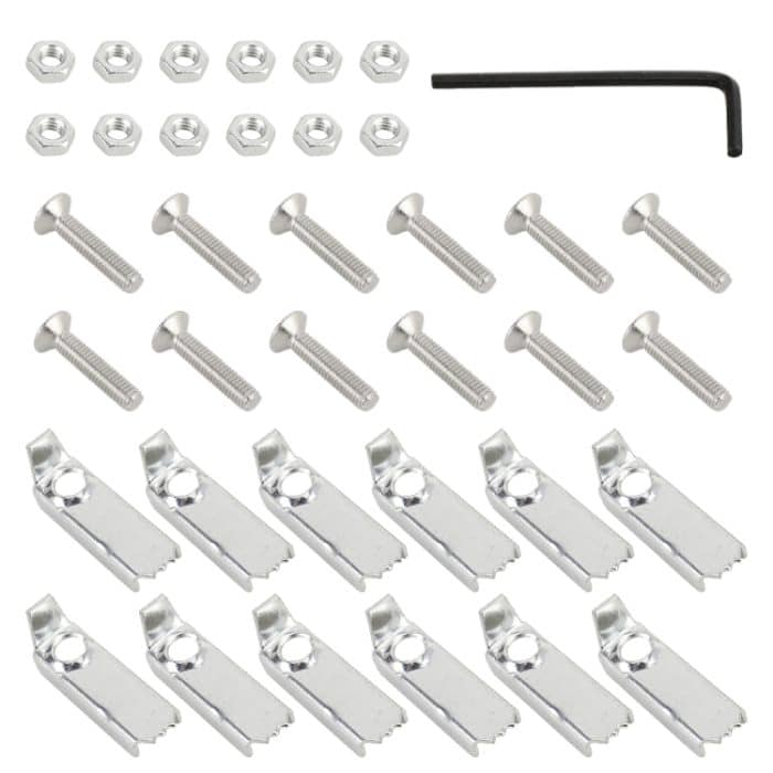 3 in 1 Small Luminous rutschfeste Automatische Getriebe Auto Pedale Fuß Bremsbelagbezug-Set – Bild 6