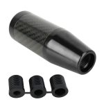 Universeller Auto-Schaltknauf mit Karbonfaser-Muster – Bild 4