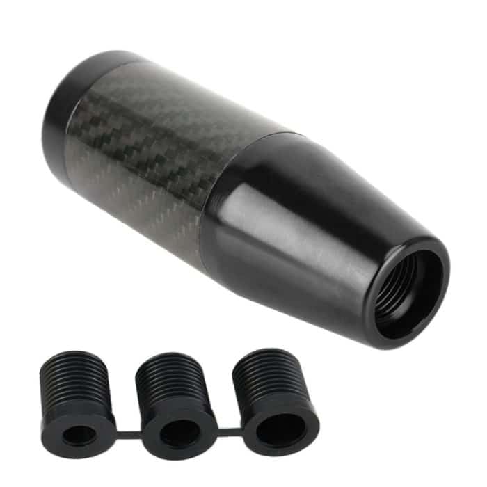 Universeller Auto-Schaltknauf mit Karbonfaser-Muster – Bild 4