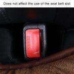 Auto dicker Plüsch-Sitzkissen-Wärmerbezug Winter-Sitzmatte – Bild 6